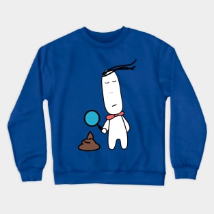 Poop Crewneck Sweatshirt